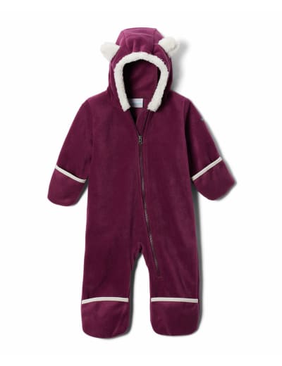 Fleece Striped Hooded Onesie 7lbs 10 Yrs Frugi M S