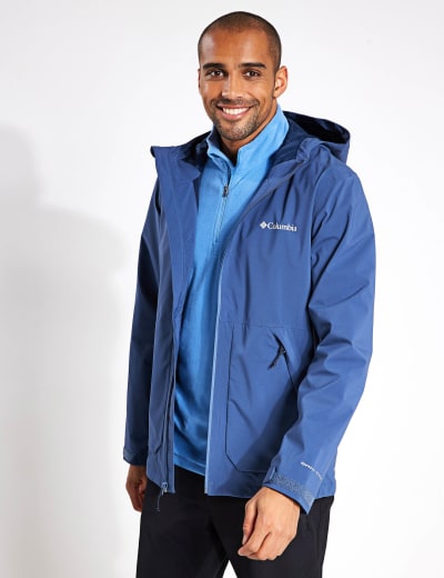 French connection mens denim borg lined jacket sales black