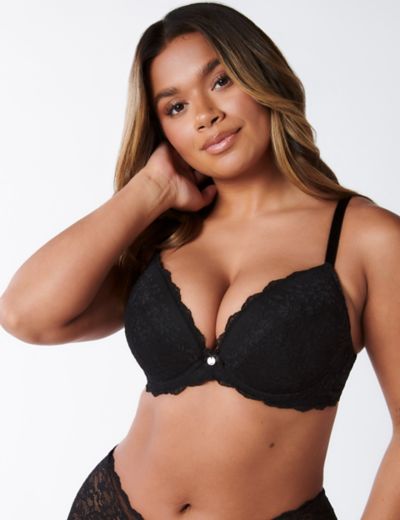 Flexifit™ Wired Push-Up Plunge Bra (A-E)