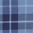 Linen And Cotton Check Shirt - blue