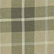 Linen And Cotton Check Shirt - olive