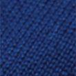 Pure Extra Fine Merino Wool Polo Neck Jumper - mediumblue