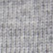 Pure Extra Fine Merino Wool Roll Neck Jumper - greymarl