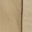 Linen And Cotton Single Pleat Shorts - stone