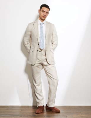 mj bale linen suit