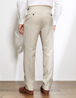 mens silk pants