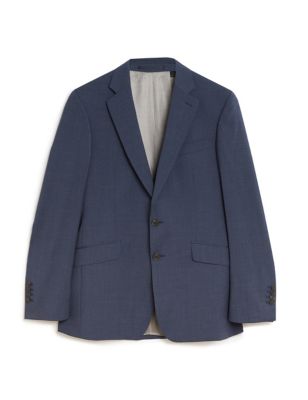 Tailored Fit Pure Wool Bi-Stretch Jacket