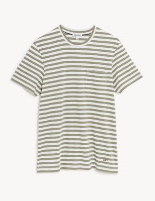Pure Cotton Breton Striped T-Shirt