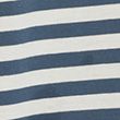 Pure Cotton Breton Striped T-Shirt - dustyblue