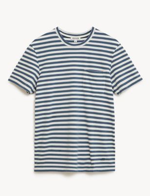 Pure Cotton Breton Striped T-Shirt
