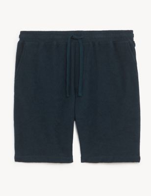 Pure Cotton Terry Towelling Shorts