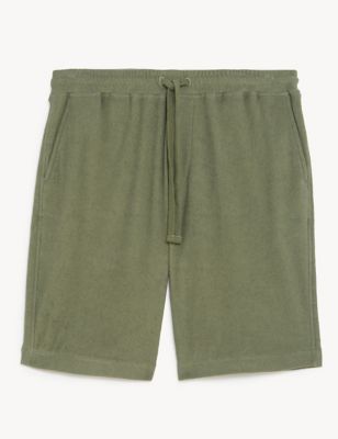 Pure Cotton Terry Towelling Shorts