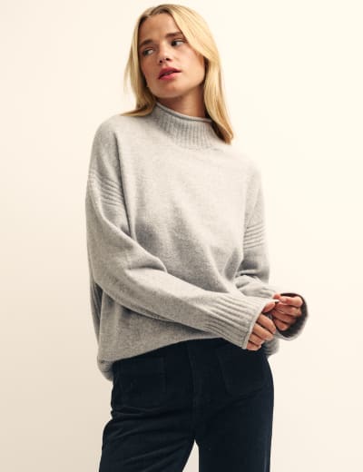 Cowl neck jumper marks and spencer hotsell