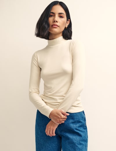 Betty Puff Sleeve Sweetheart Neck Top