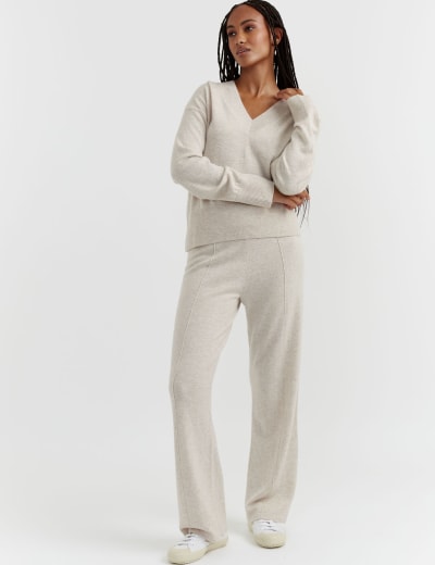M&s cashmere star jumper hotsell