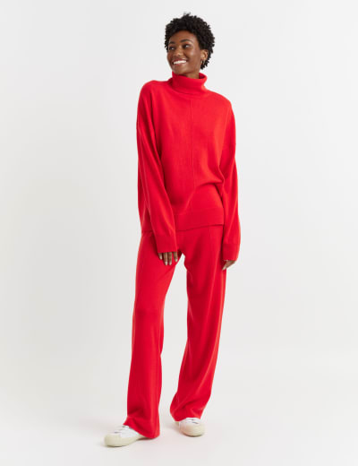 Marks and spencer wide leg joggers best sale