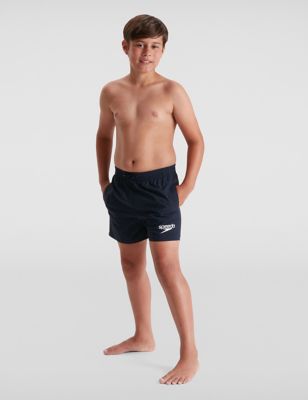 New Boys Kids Sports Shorts School Elastane Swimming Swim Shorts New 5-13 Years 