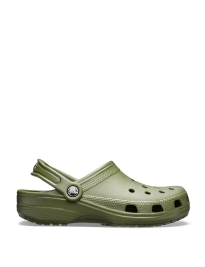 Classic Slip On Clogs Crocs M S