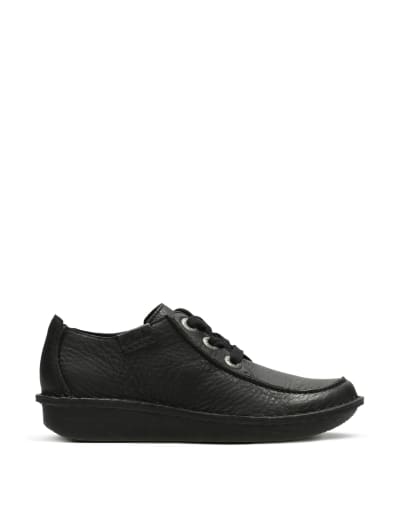Clarks ladies black brogues new arrivals
