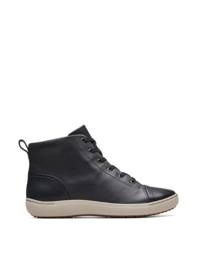 Slip on high top hotsell trainers