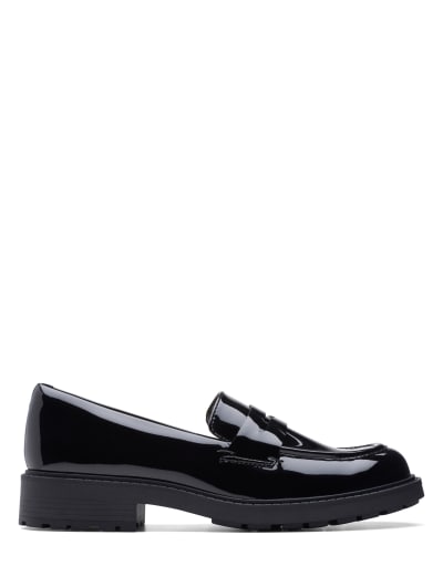 Leather Metallic Lace Up Flatform Brogues Crew Clothing M S