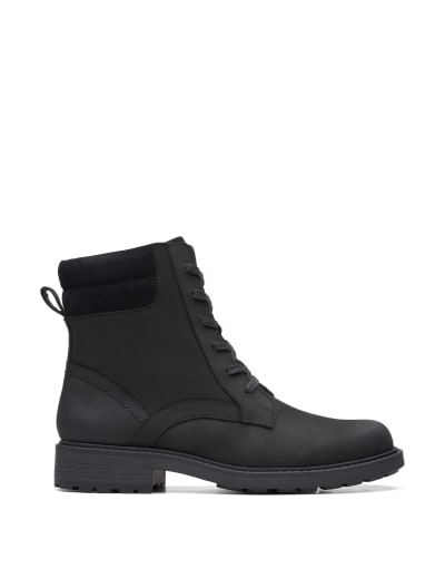 M and s lace up boots sales