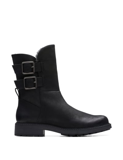 Heeled motorcycle boots 2025
