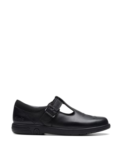 Clarks patent new arrivals t bar shoes