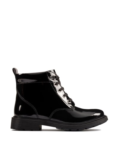 Black patent boots marks spencer new arrivals