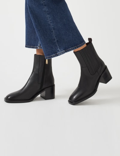 Shoe boots best sale m&s