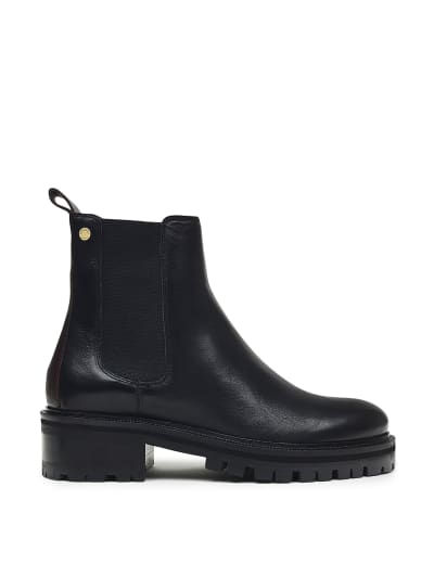 Ladon platform top chelsea boot