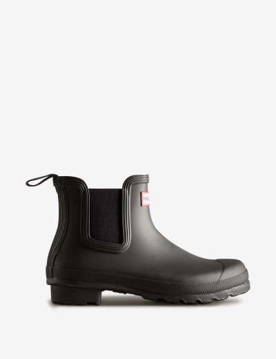 Hunter top flat wellies