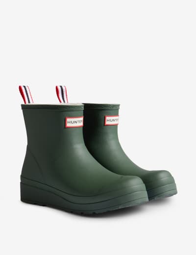 Short Insulated Wellies HUNTER M S