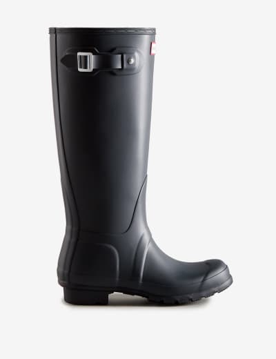 Knee High Wellington Boots HUNTER M S