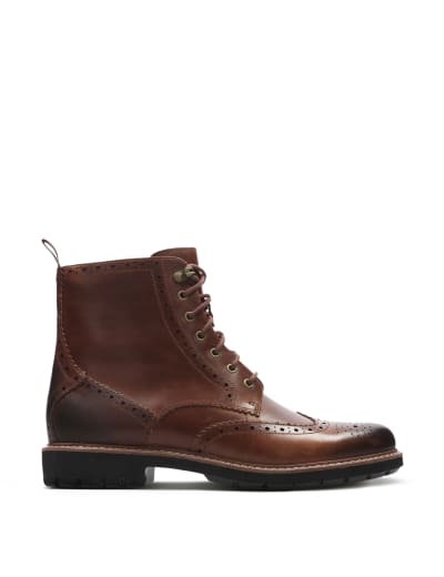 Marks and spencer brogue boots top