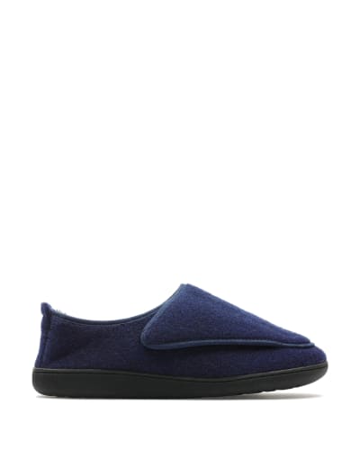 Riptape Slippers with Freshfeet M S Collection M S