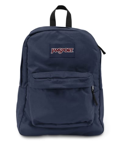 Jansport big student backpack navy top