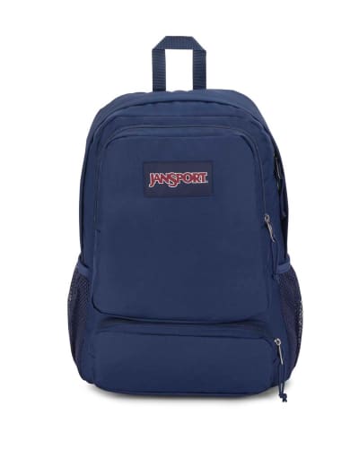 Jansport big student backpack navy cheap