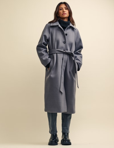 Marks and spencer duster coat discount