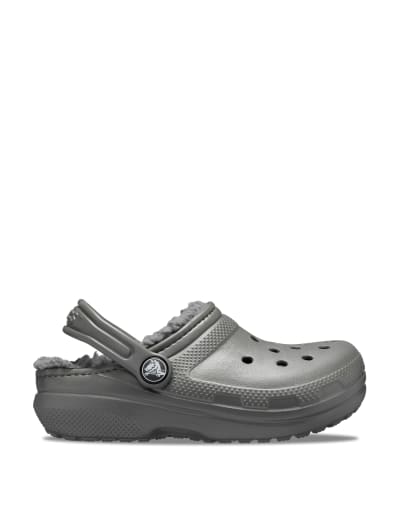 Classic Fleece Lined Clogs Crocs M S