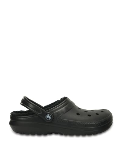 Women's classic sale fuzz lined crocs
