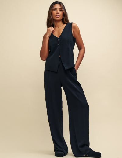 M&s womens corduroy trousers - Gem