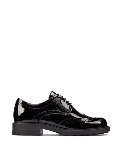 Derbies vernies clarks online
