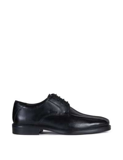 Wide Fit Airflex Leather Shoes M S Collection M S