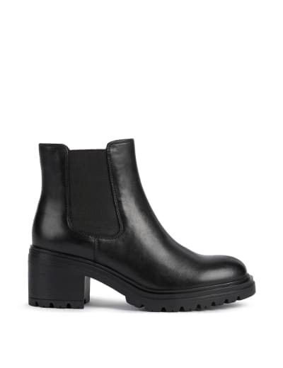 Chunky heel boots outlet