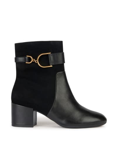 Kitten heel wide fit clearance boots
