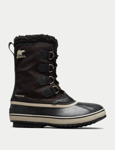 Caribou sorel waterproof boots sale