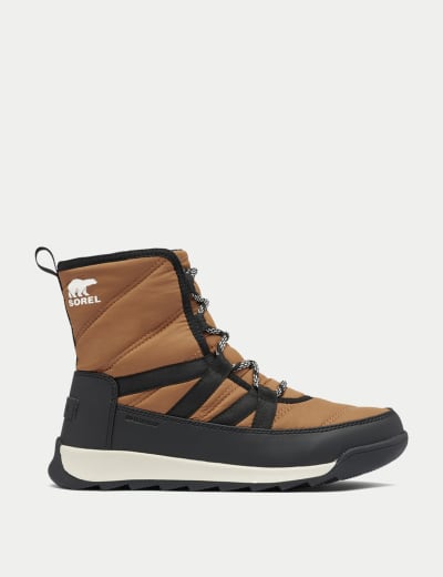 Women's kinetic short lace waterproof boots online