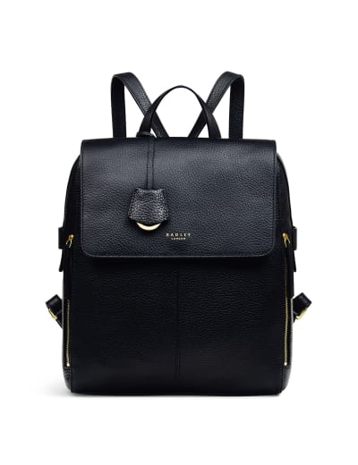 Radley black backpack hotsell
