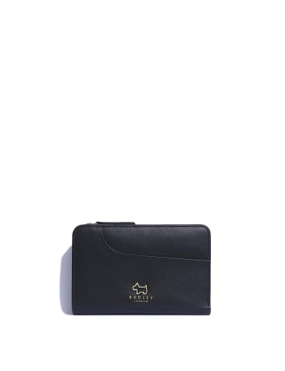 Heritage Dog Leather Foldover Purse Radley M S